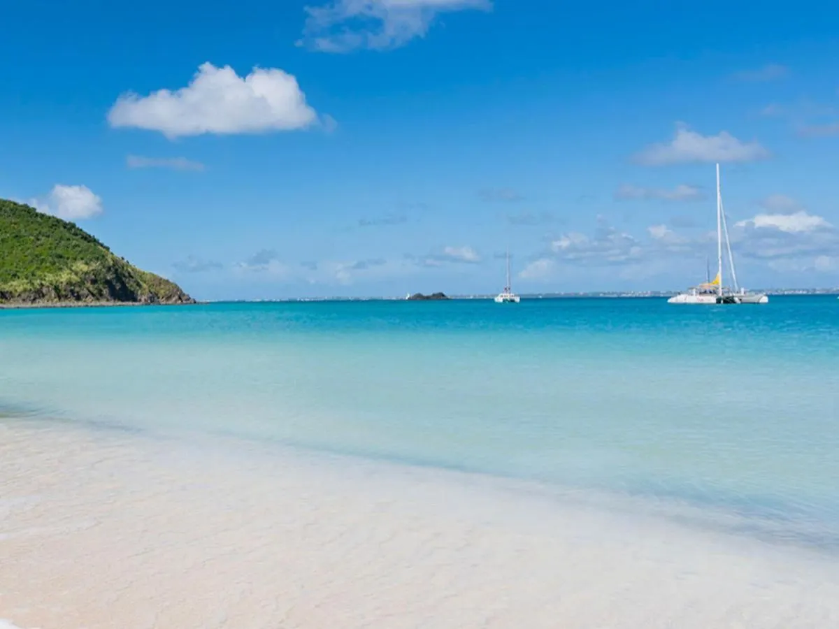 Apartment Studio A Anse Marcel Avec Parking Et Air Conditionne - Fr-1-734-53 Marigot