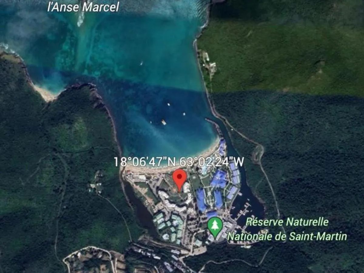 Studio A Anse Marcel Avec Parking Et Air Conditionne - Fr-1-734-53 Marigot  Apartmán