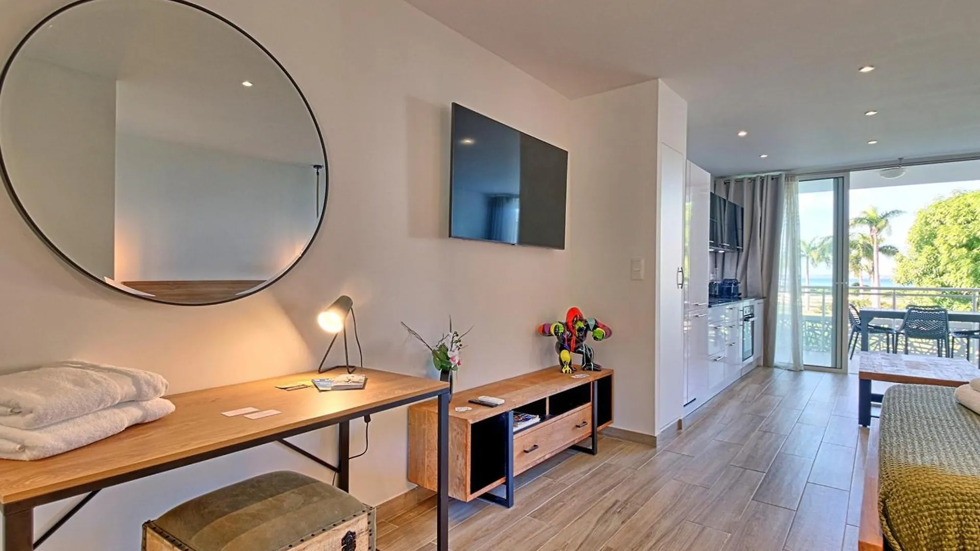 Studio A Anse Marcel Avec Parking Et Air Conditionne - Fr-1-734-53 Marigot  Apartmán Marigot (Saint Martin)