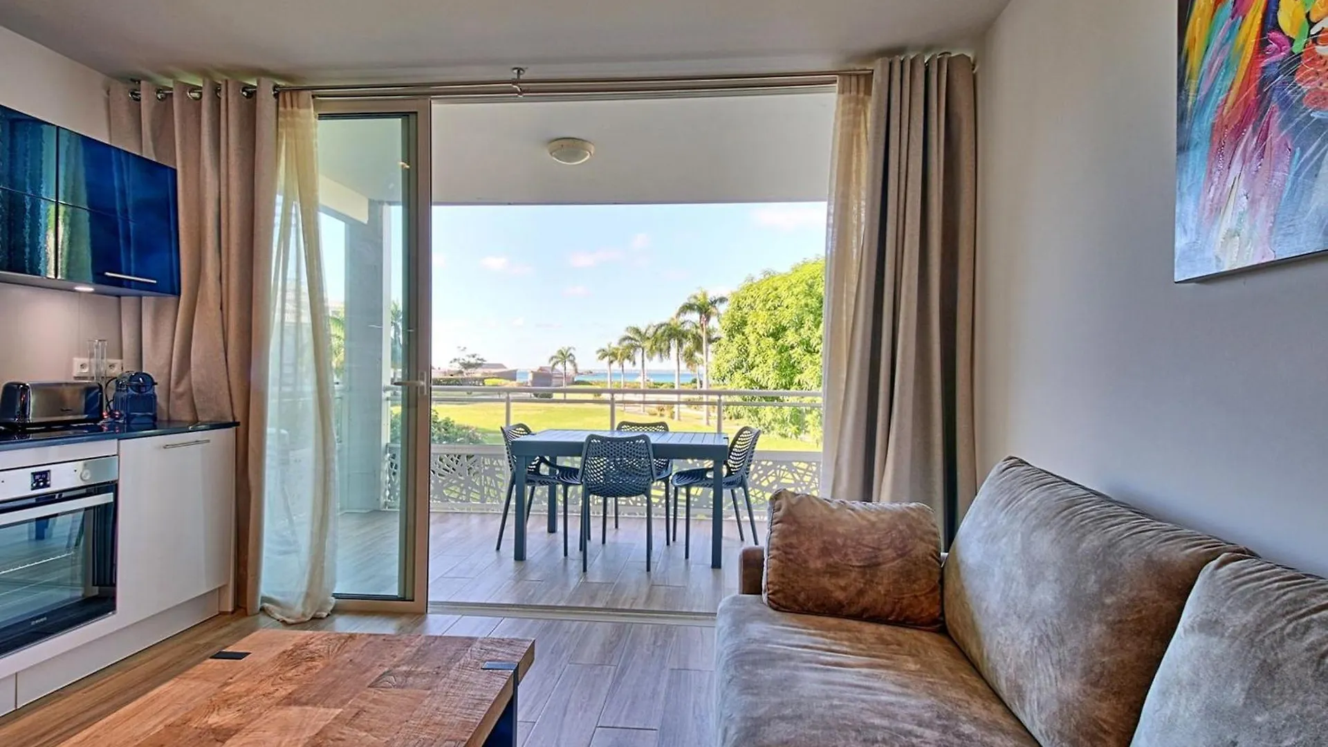 Studio A Anse Marcel Avec Parking Et Air Conditionne - Fr-1-734-53 Marigot  Marigot (Saint Martin)