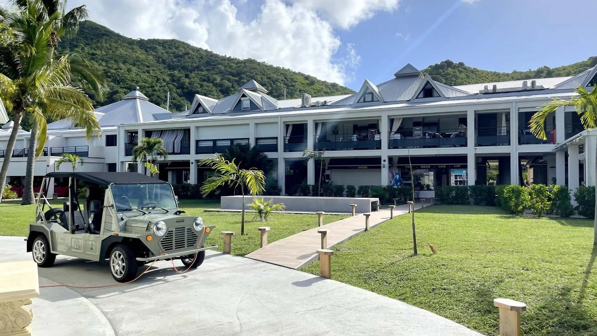 Apartmán Studio A Anse Marcel Avec Parking Et Air Conditionne - Fr-1-734-53 Marigot  Svatý Martin