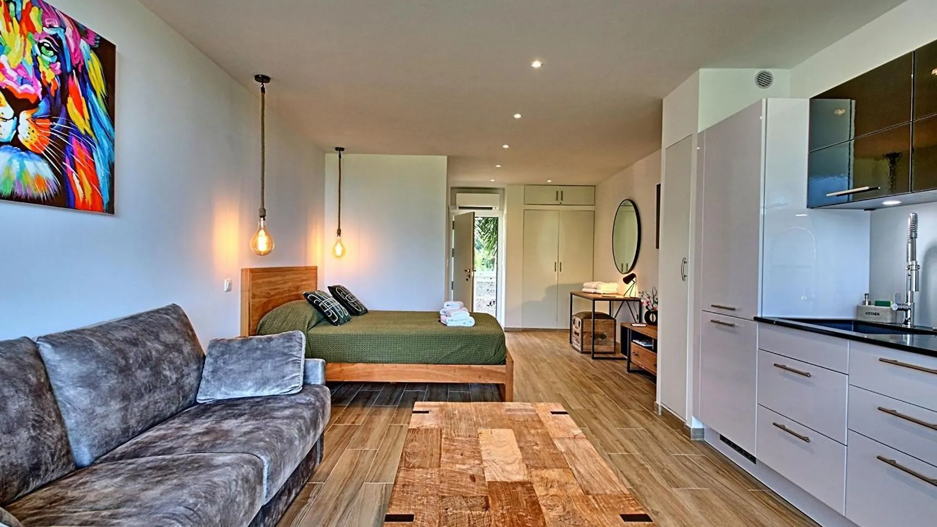 Apartmán Studio A Anse Marcel Avec Parking Et Air Conditionne - Fr-1-734-53 Marigot